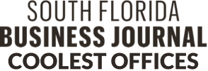 South Florida Business Journal Coolest Offices