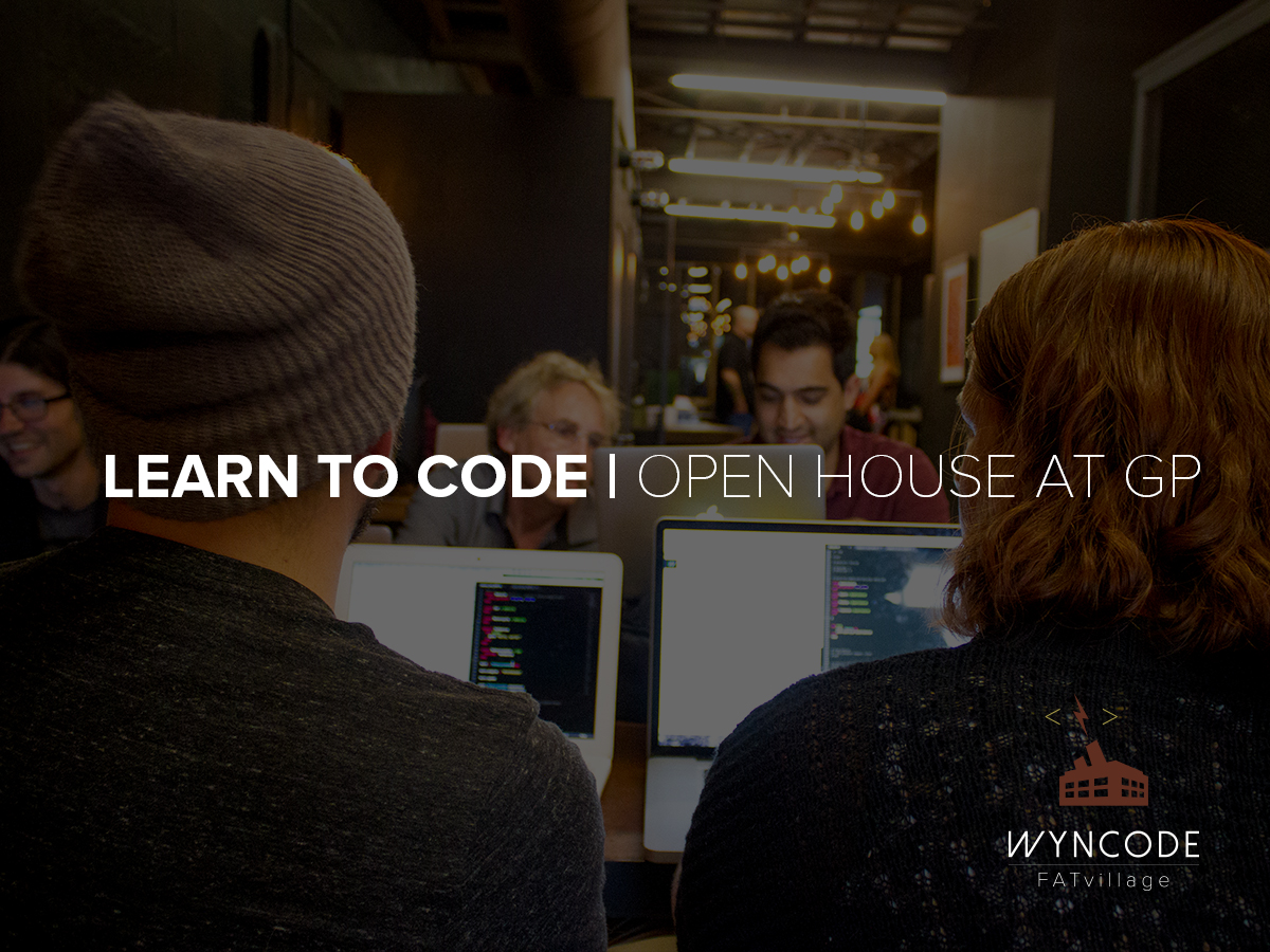 Wyncode Open Houses @GP