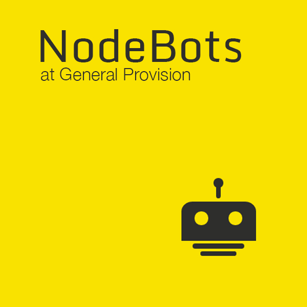 International Nodebot Day @General Provision!
